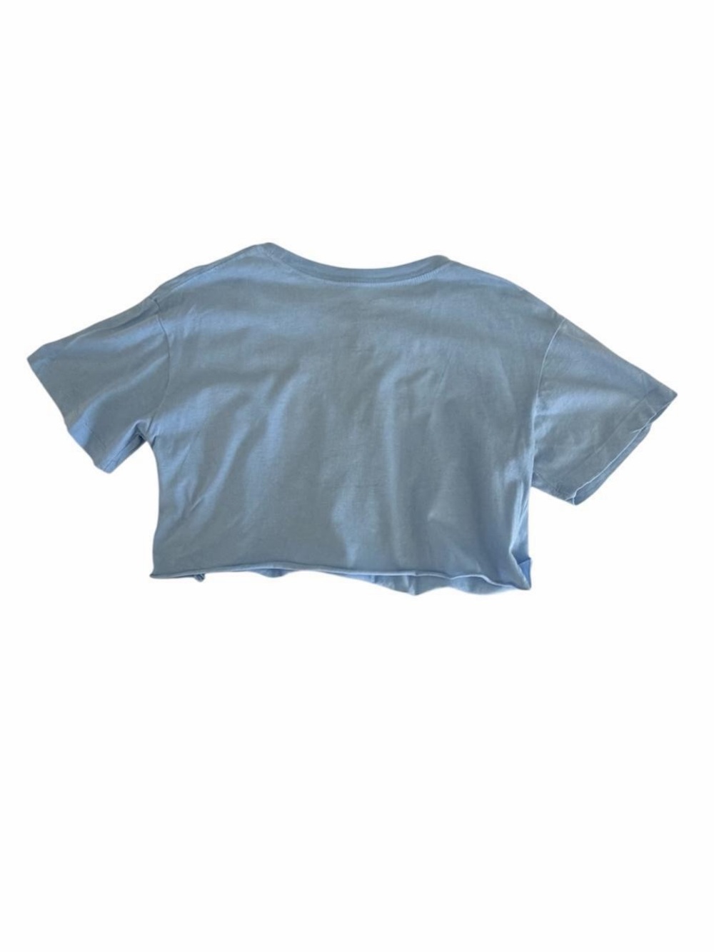 Disney Donald Duck Cropped Graphic Tee - Picture 4 of 6